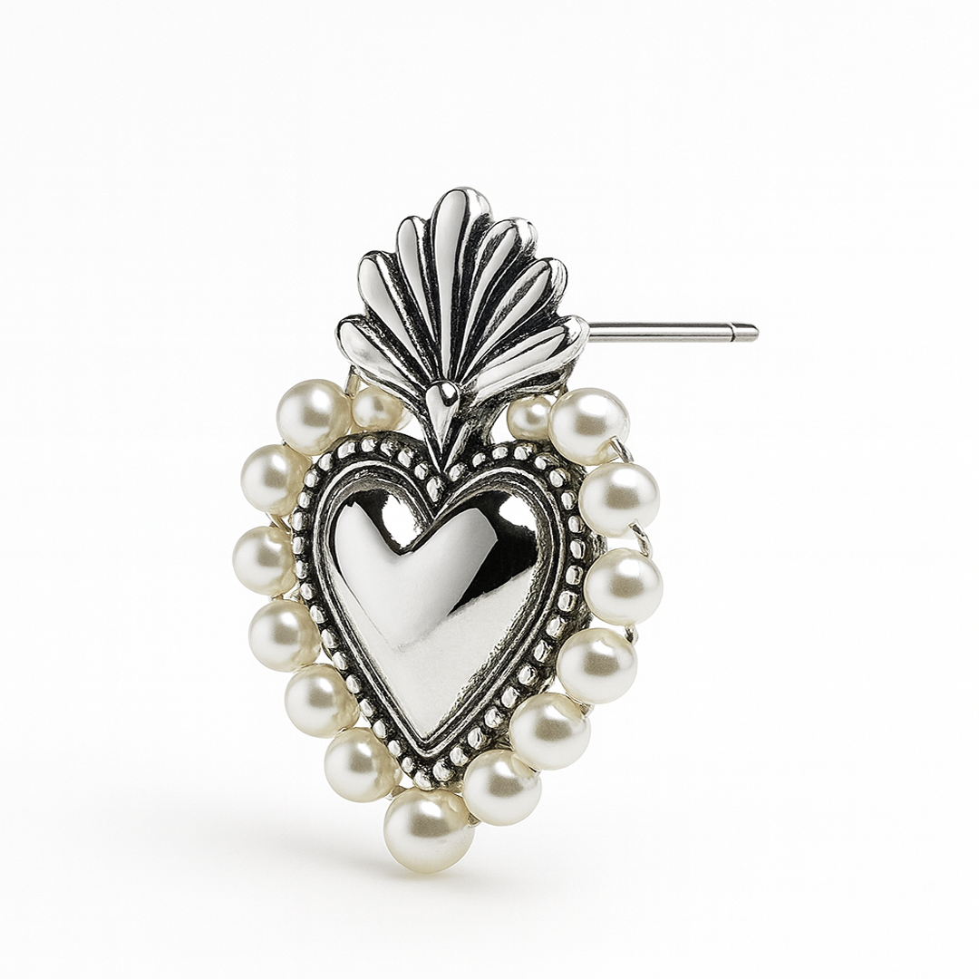 ORECCHINI SACRO CUORE