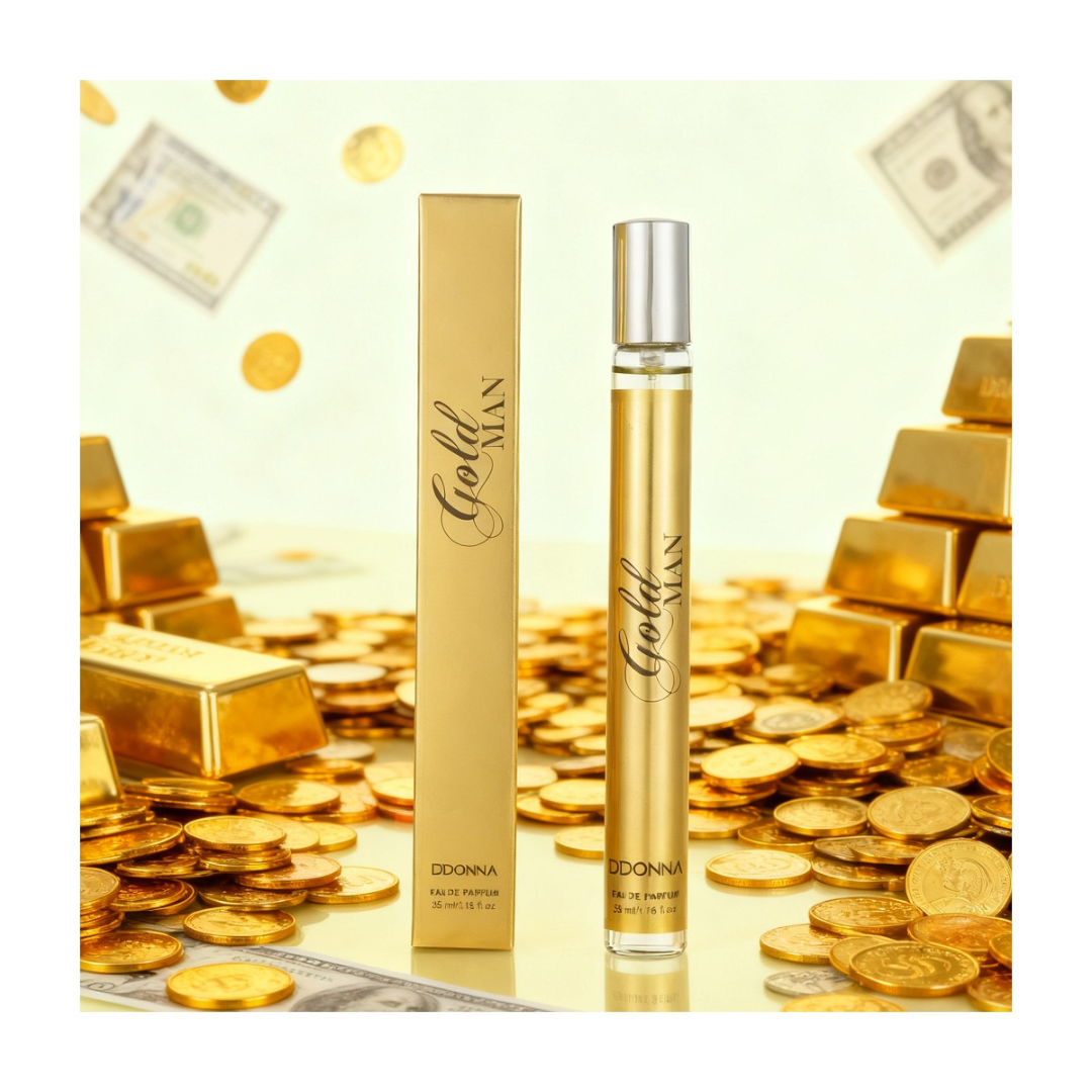 DDONNA® "GOLD MAN" PROFUMO UOMO 35ML