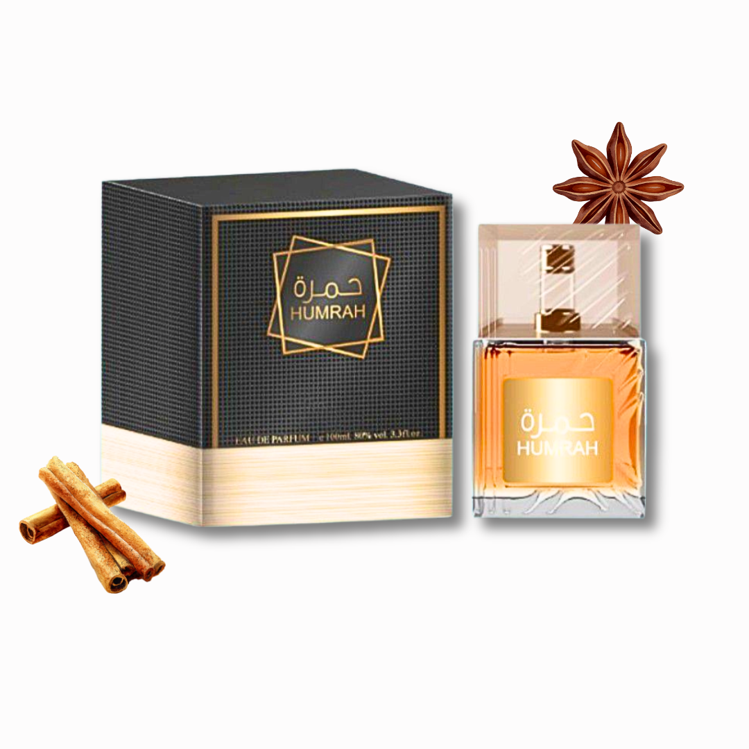 PROFUMI "HUMRAH" - SERIE 3 PROFUMI 100ML | WOODY/FLOREALE/GOURMAND/LEATHER | PARFUM PER DONNA E UOMO