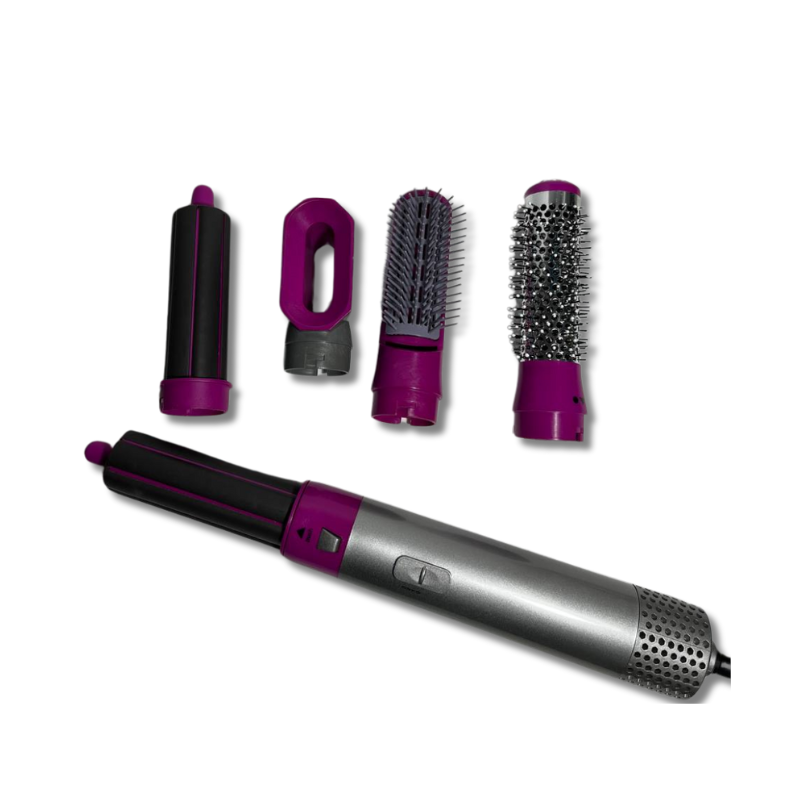 Piastra + 5 Accessori "Dys-Dupe"