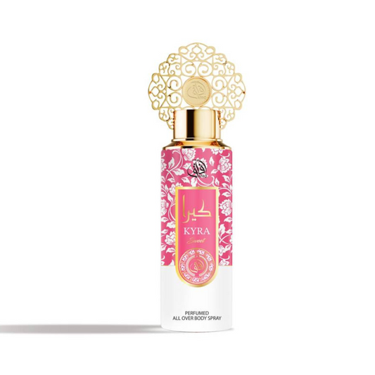AFAQ® "KYRA SWEET" DEODORANTE BODY DONNA ARABO 200ML