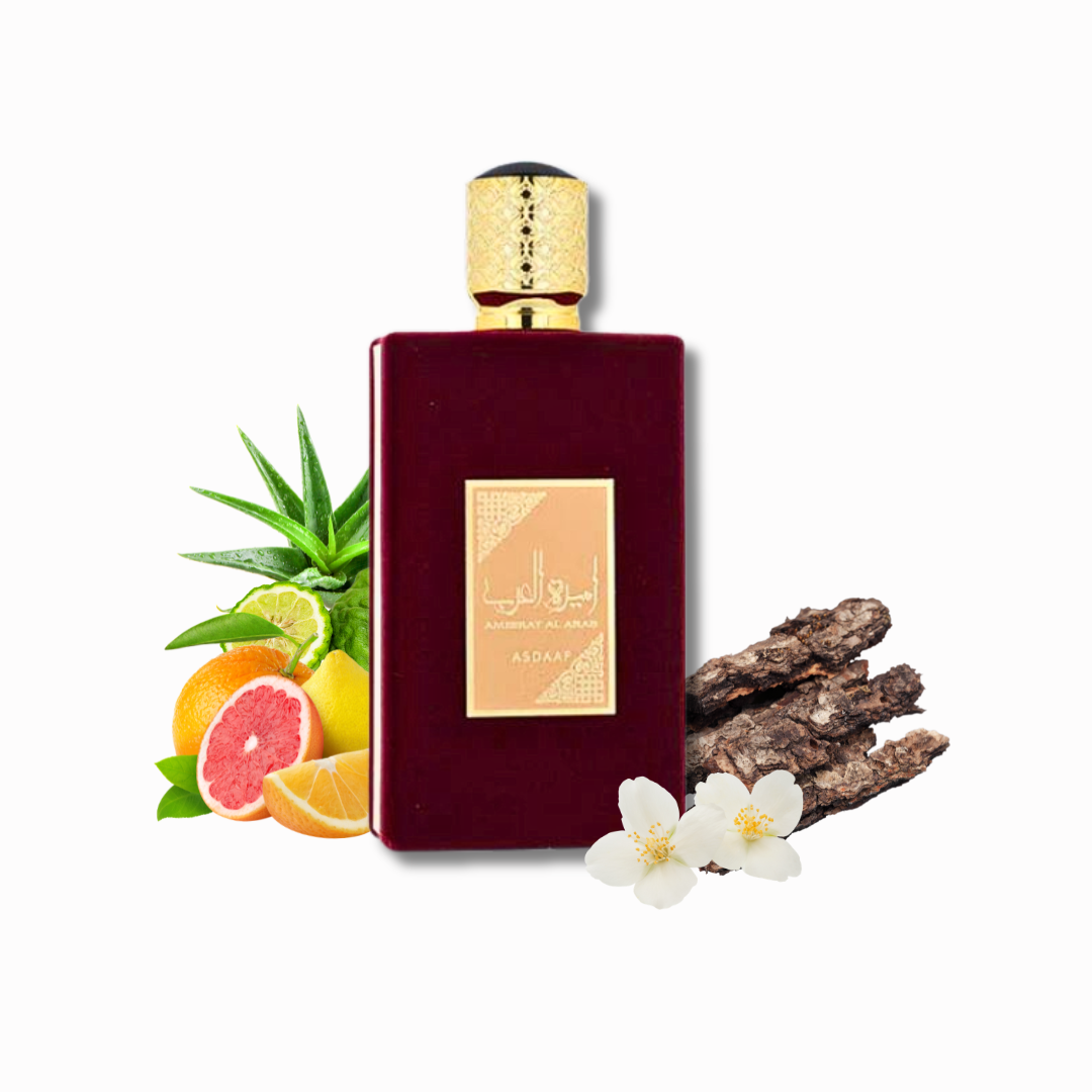 LATTAFA® - ASDAAF AMEERAT AL ARAB SERIE 3 PROFUMI 100ML | DONNA E UOMO