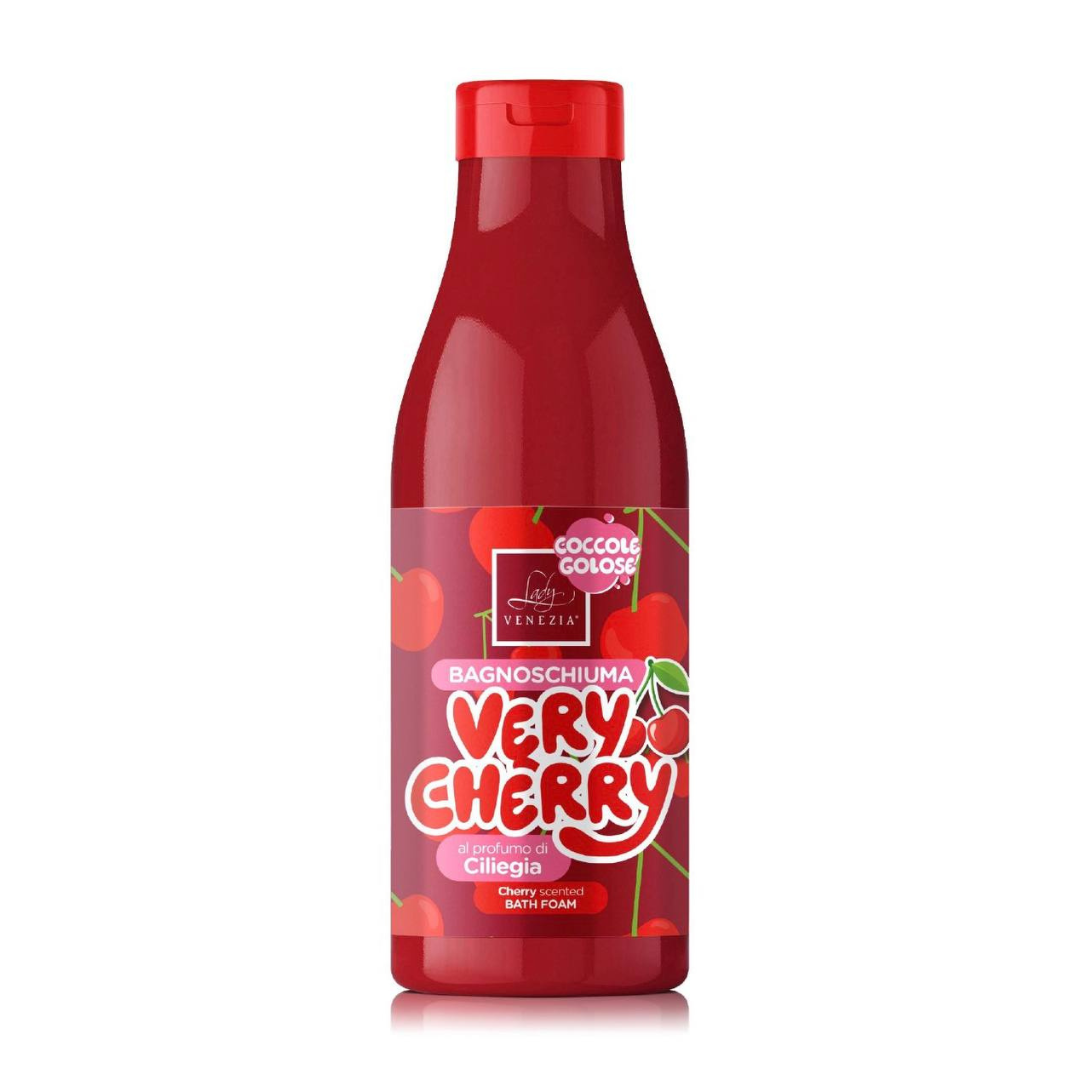 LADY VENEZIA® BAGNOSCHIUMA FRUTTATI "COCCOLE GOLOSE" 6 FRAGRANZE 500ML