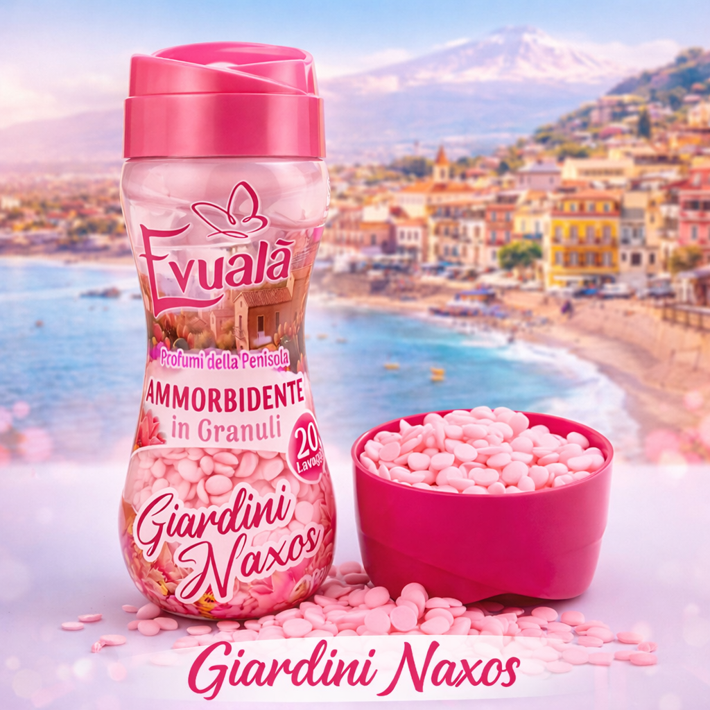 FATIGATI® EVUALA' PROFUMI DELLA PENISOLA "AMMORBIDENTE IN GRANULI" 4 FRAGRANZE