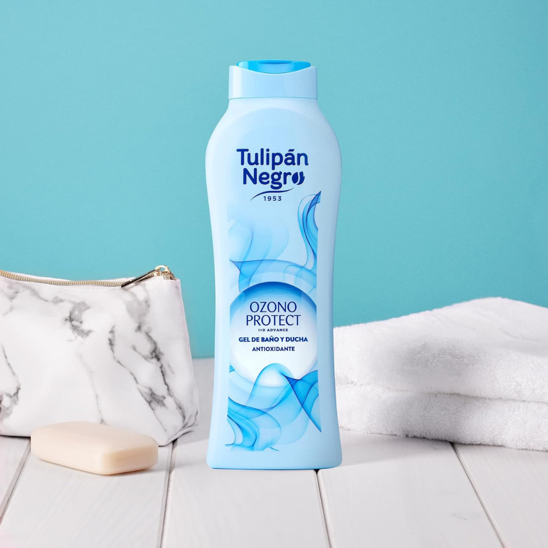 TULIPAN NEGRO® BAGNOSCHIUMA 650ML "OZONO PROTECT"
