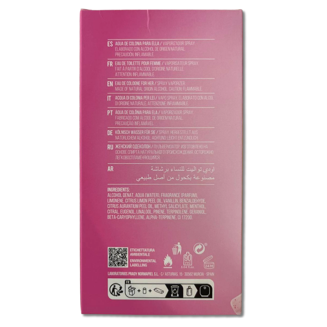 PRADY® "BIG-BABOL" PROFUMO DONNA 90ML