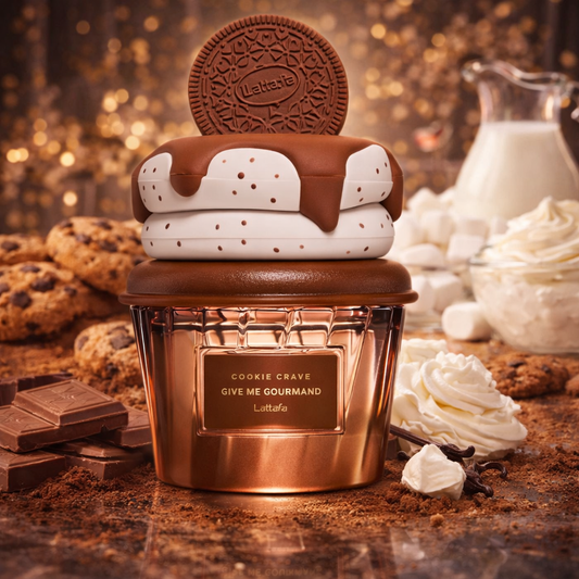 LATTAFA® ORIGINALE "GIVE ME GOURMAND COOKIE CRAVE" PROFUMO UNISEX ARABO 100ML
