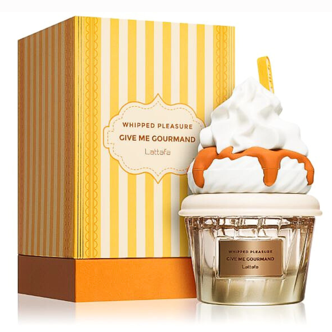 LATTAFA® ORIGINALE "GIVE ME GOURMAND WHIPPED PLEASURE" PROFUMO UNISEX ARABO 100ML