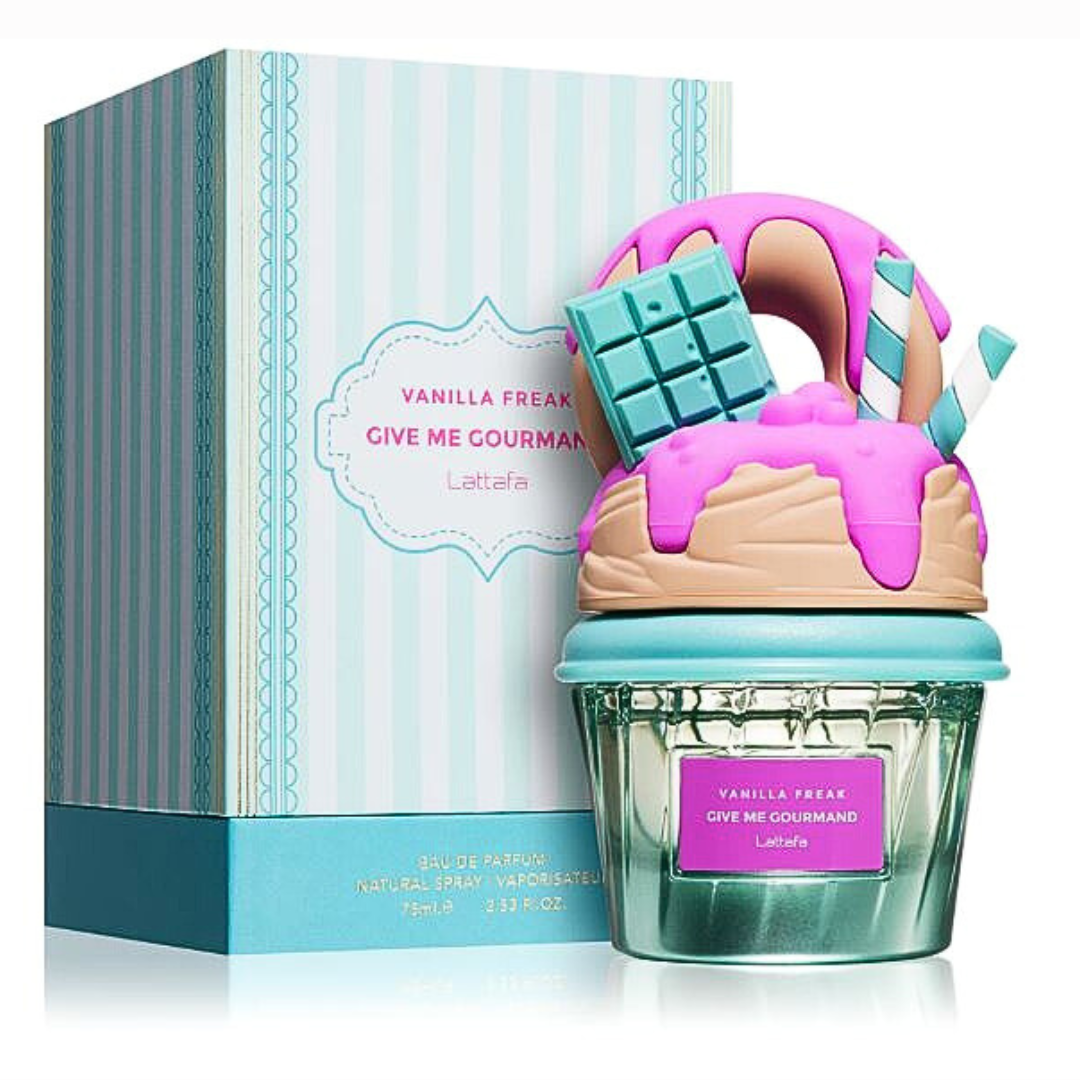 LATTAFA® ORIGINALE "GIVE ME GOURMAND VANILLA FREAK" PROFUMO UNISEX ARABO 100ML