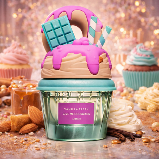 LATTAFA® ORIGINALE "GIVE ME GOURMAND VANILLA FREAK" PROFUMO UNISEX ARABO 100ML