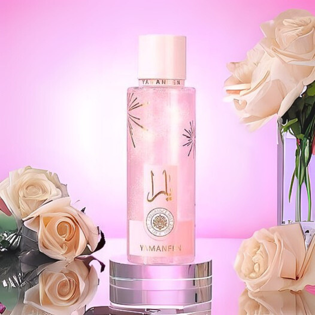 YAMANFEN® ACQUE PROFUMATE ARABE 250ML 2 FRAGRANZE