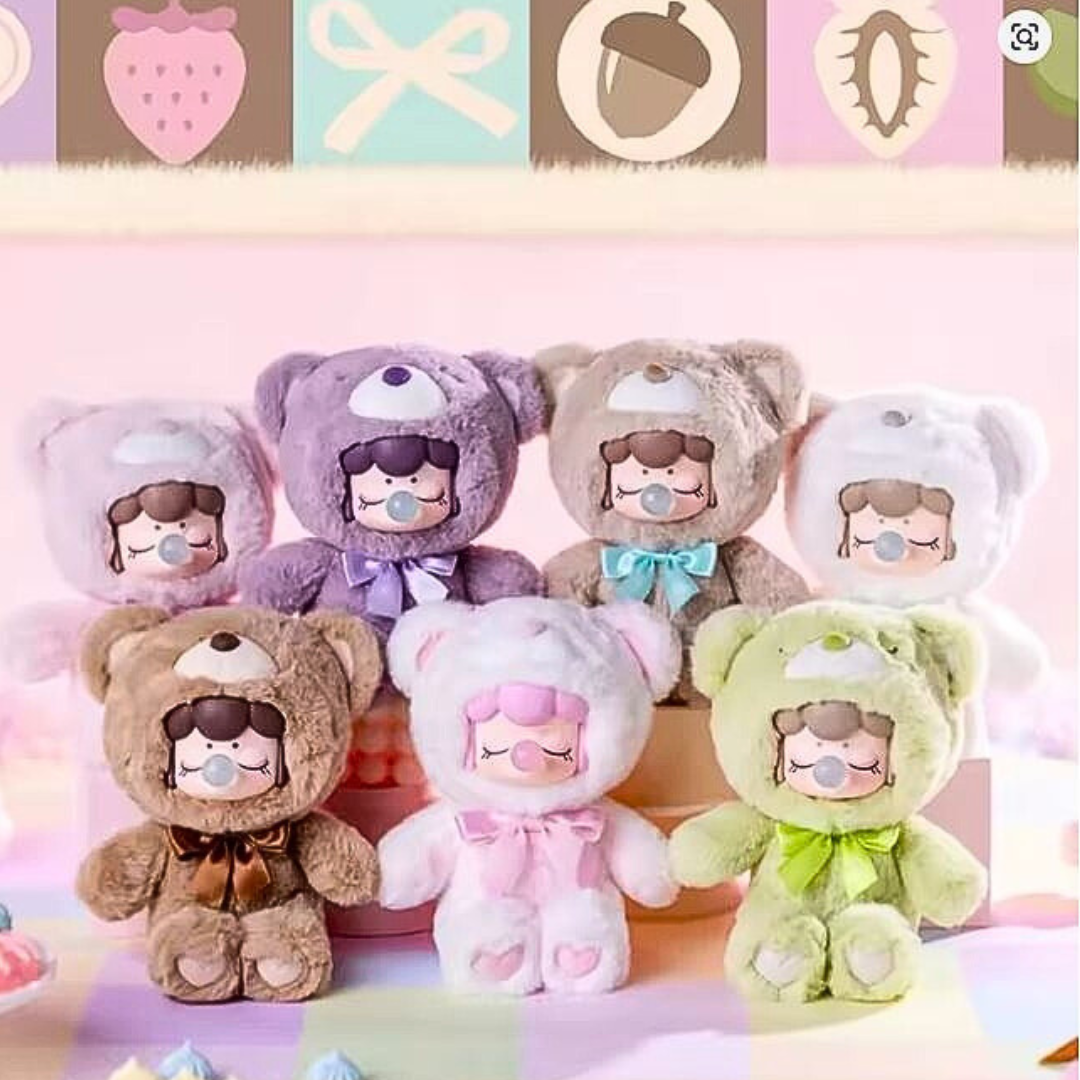 NANCI - COLORFUL CHOCOLATE BEARS SERIES BLIND BOX