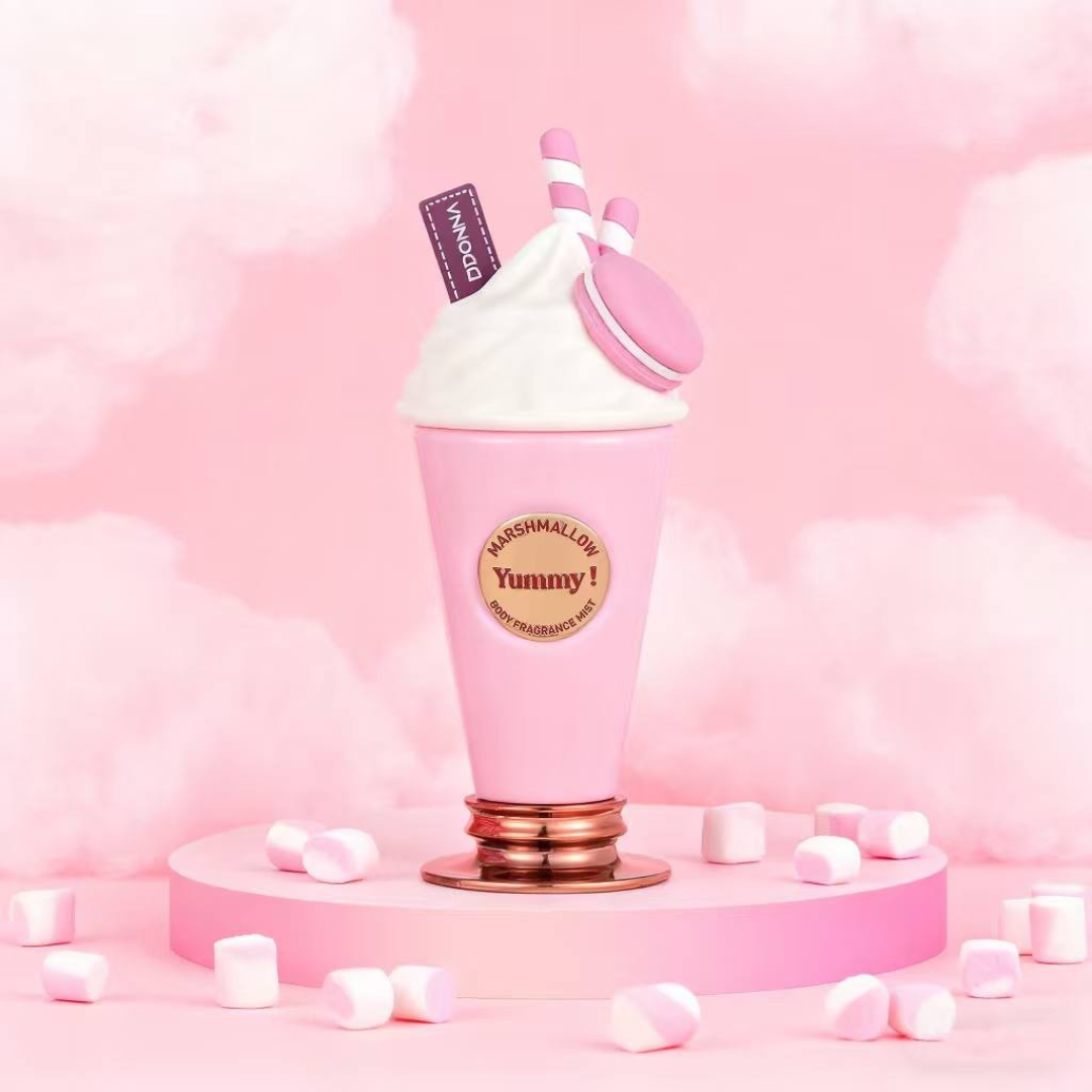 DDONNA PROFUMI "YUMMY" - SERIE 5 PROFUMI CORPO 200ML | DOLCI E FRUTTATI