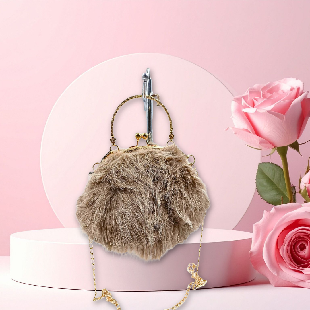 POCHETTE ELEGANTE "PELOSETTA" BORSA A TRACOLLA "8 COLORAZIONI"