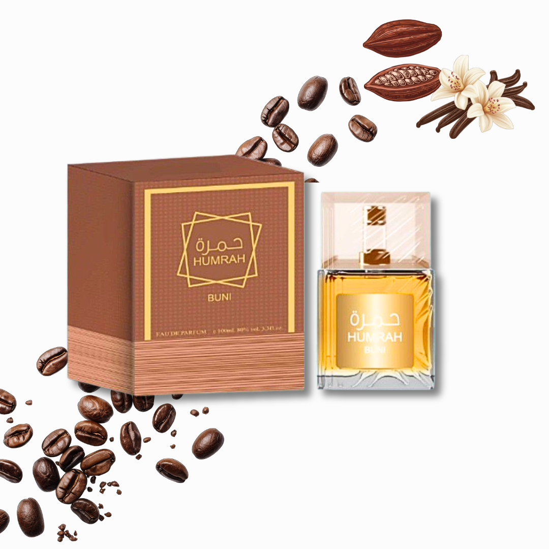 PROFUMI "HUMRAH" - SERIE 3 PROFUMI 100ML | WOODY/FLOREALE/GOURMAND/LEATHER | PARFUM PER DONNA E UOMO