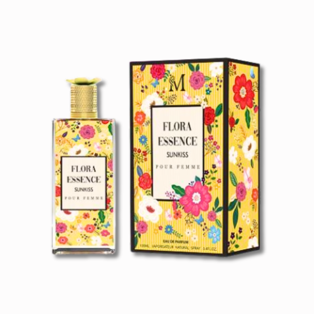 MONTAGE "FLORA ESSENCE" | SERIE 3 PROFUMI DONNA 100ML