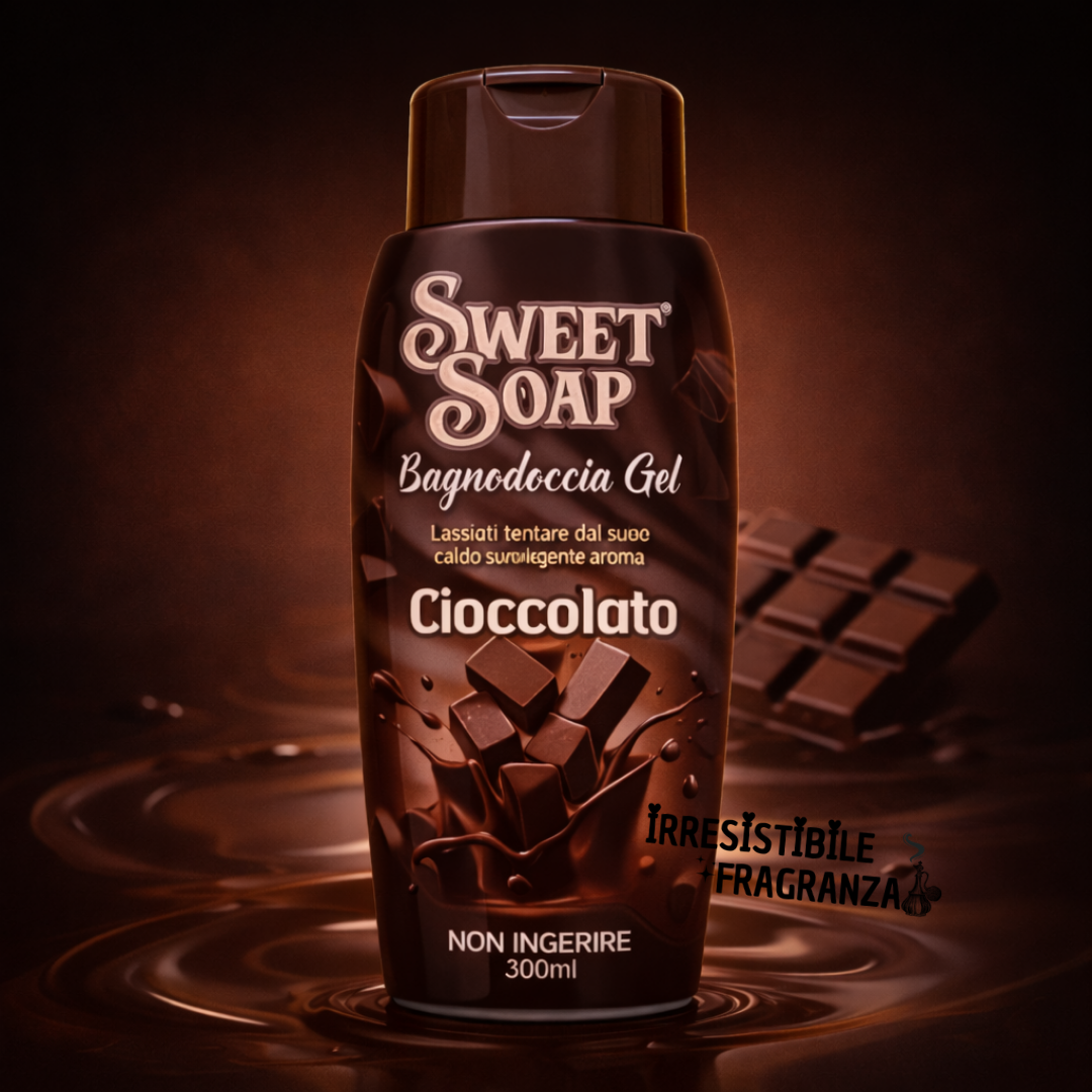 FATIGATI® BAGNOSCHIUMI GOURMAND "SWEETSOAP" 300ML | 6 FRAGRANZE