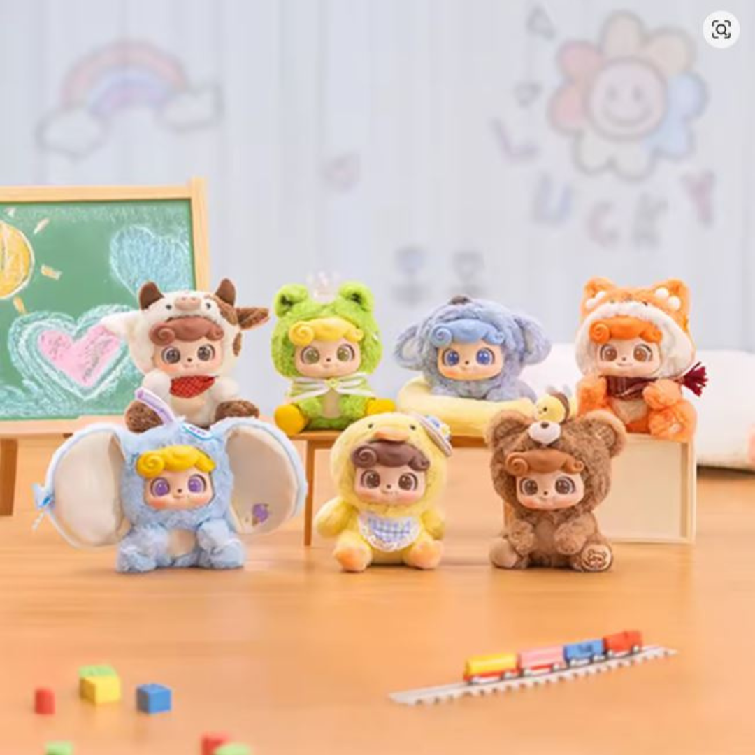 Q.KID - ANIMAL PRESCHOOL SERIES | BLINDBOX