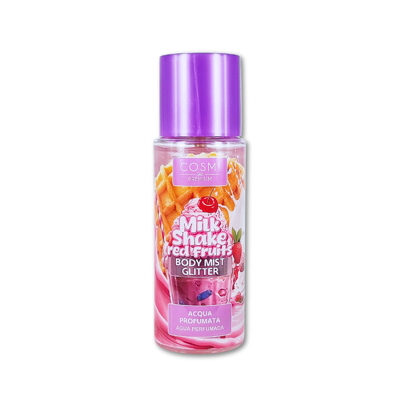 COSMI PREMIUM® ACQUE PROFUMATE GLITTERATE 100 ML "3 FRAGRANZE"