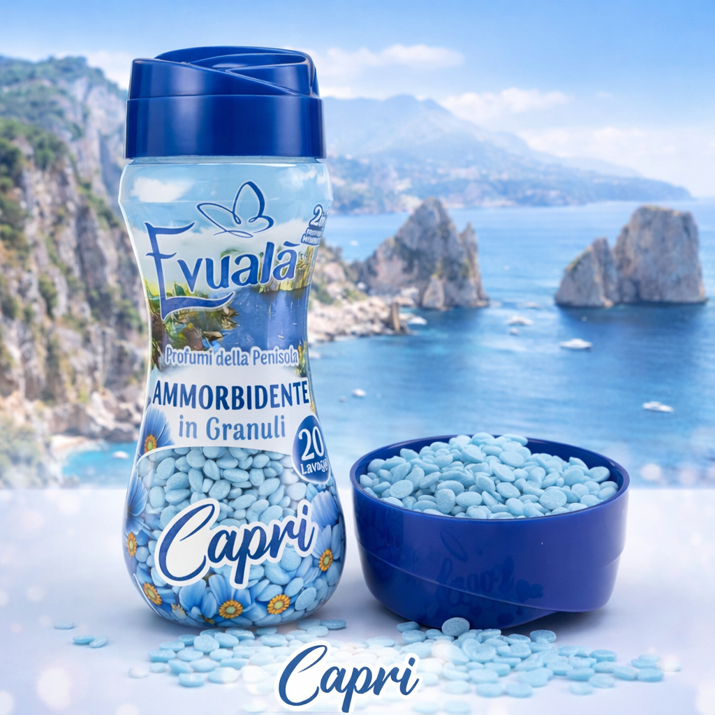 FATIGATI® EVUALA' PROFUMI DELLA PENISOLA "AMMORBIDENTE IN GRANULI" 4 FRAGRANZE