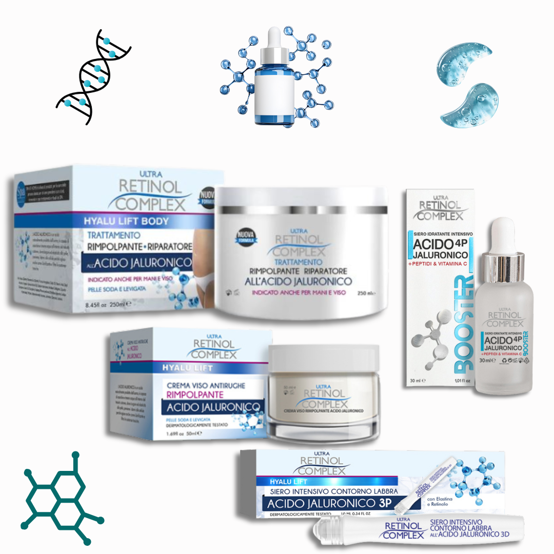 RETINOL COMPLEX BOX COSMETIC | 3 MODELLI DONNA E UOMO