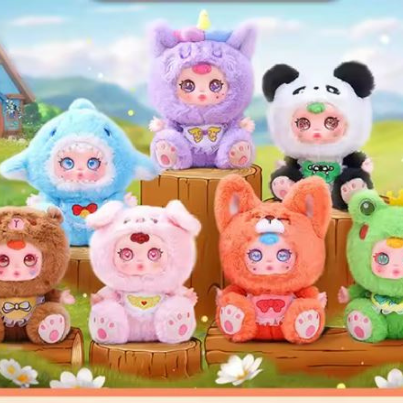 LABUBU HETTY'S FOREST PARTY