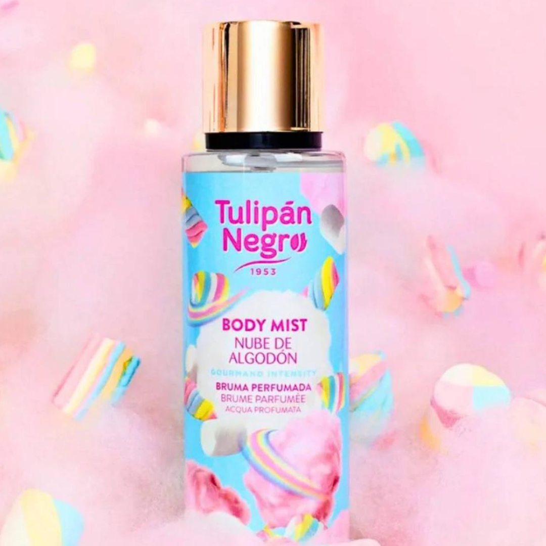 TULIPAN NEGRO® ACQUA CORPO PROFUMATA 250ML "5 FRAGRANZE"