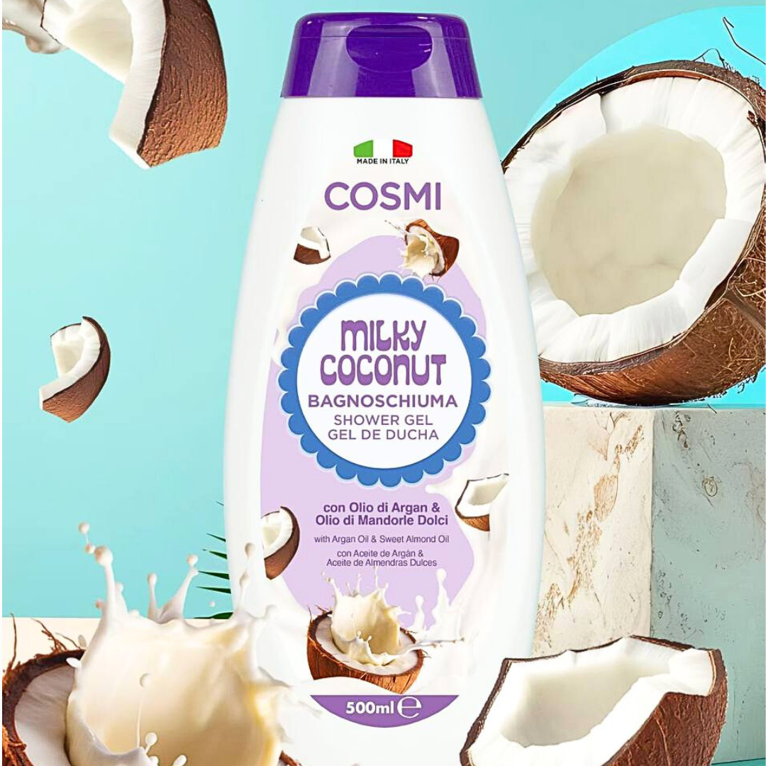 COSMI® BAGNOSCHIUMI GOURMAND 500ML | 6 FRAGRANZE