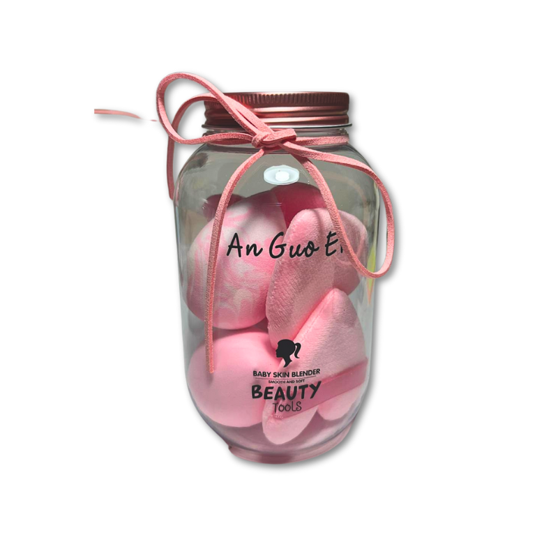 BEAUTY TOOLS® BEAUTY BLENDER "BOCCETTA" 9 PEZZI