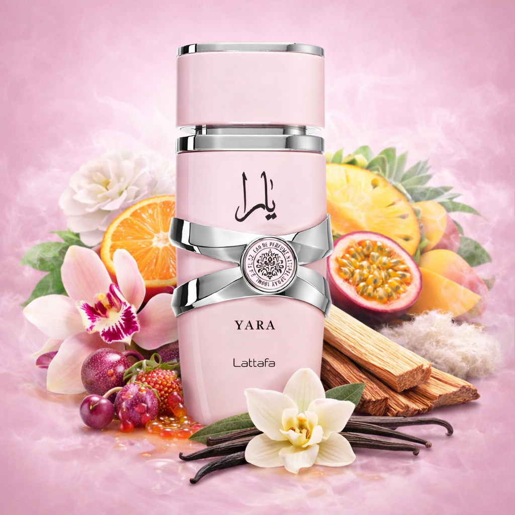 LATTAFA® ORIGINALE "YARA" PROFUMO DONNA ARABO 100ML