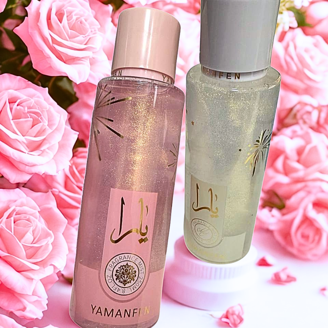 YAMANFEN® ACQUE PROFUMATE ARABE 250ML 2 FRAGRANZE