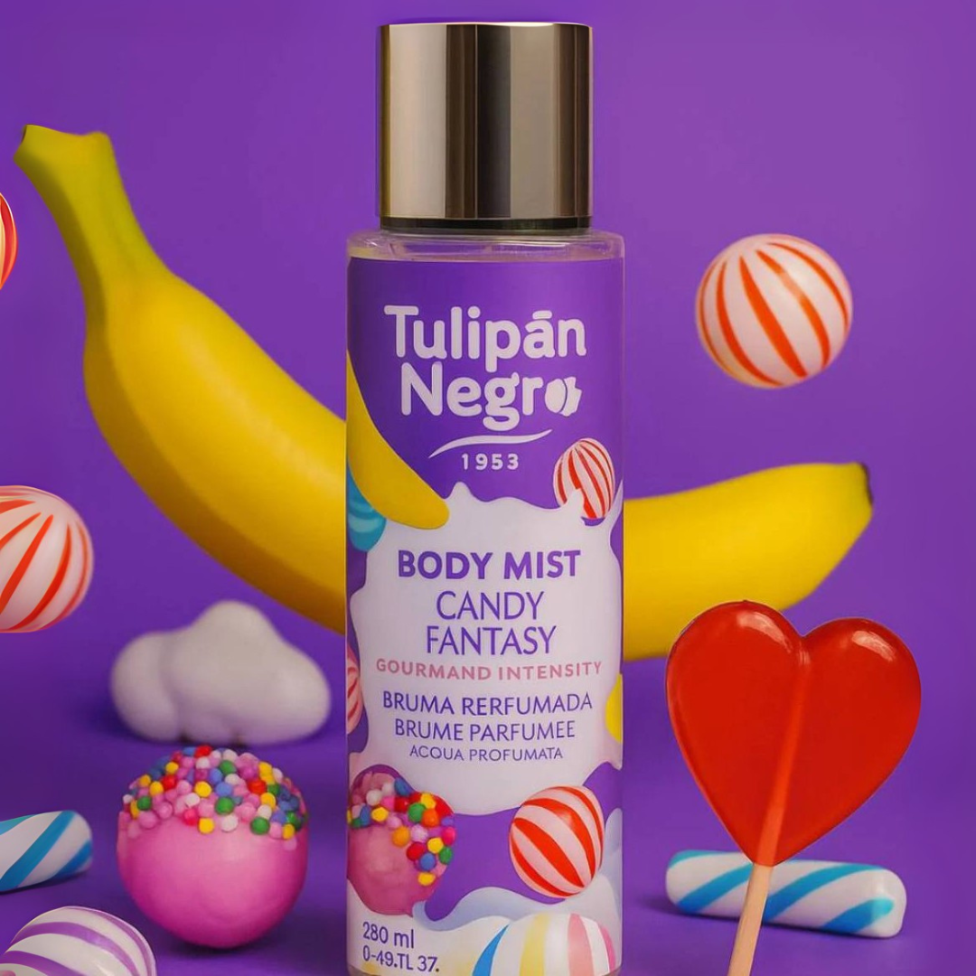 TULIPAN NEGRO® ACQUA CORPO PROFUMATA 250ML "5 FRAGRANZE"
