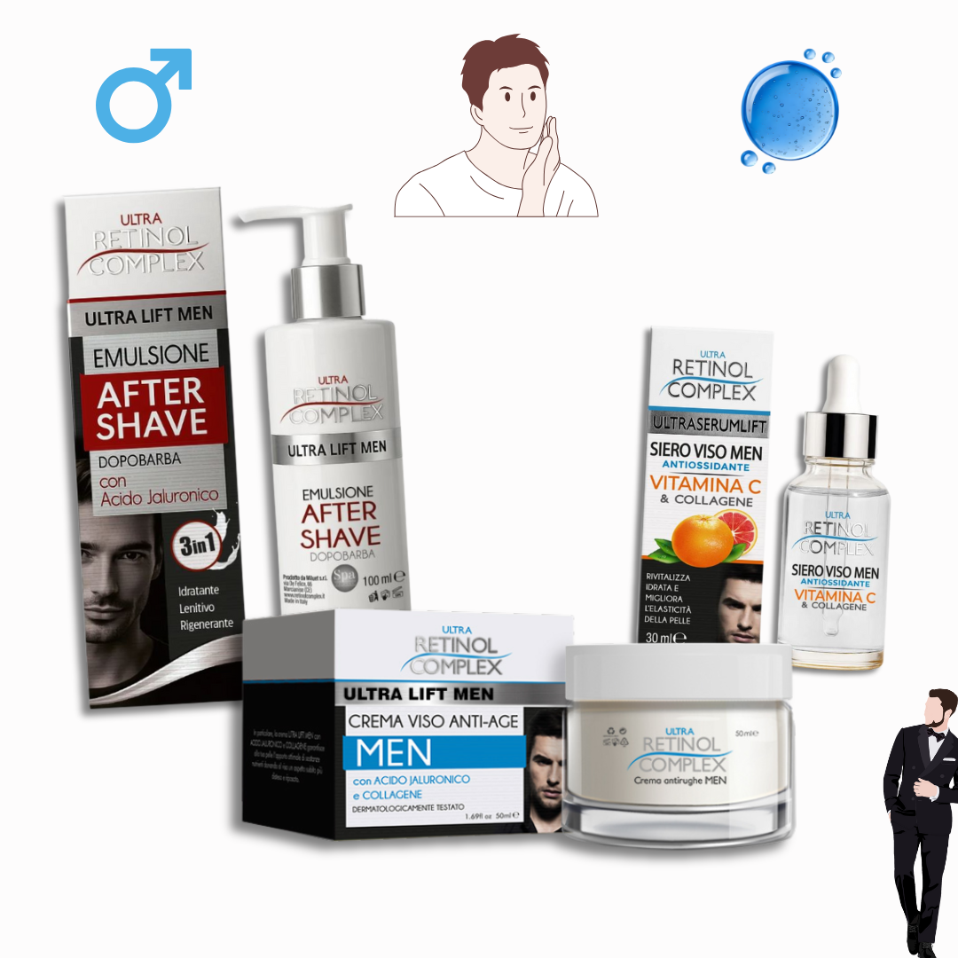 RETINOL COMPLEX BOX COSMETIC | 3 MODELLI DONNA E UOMO