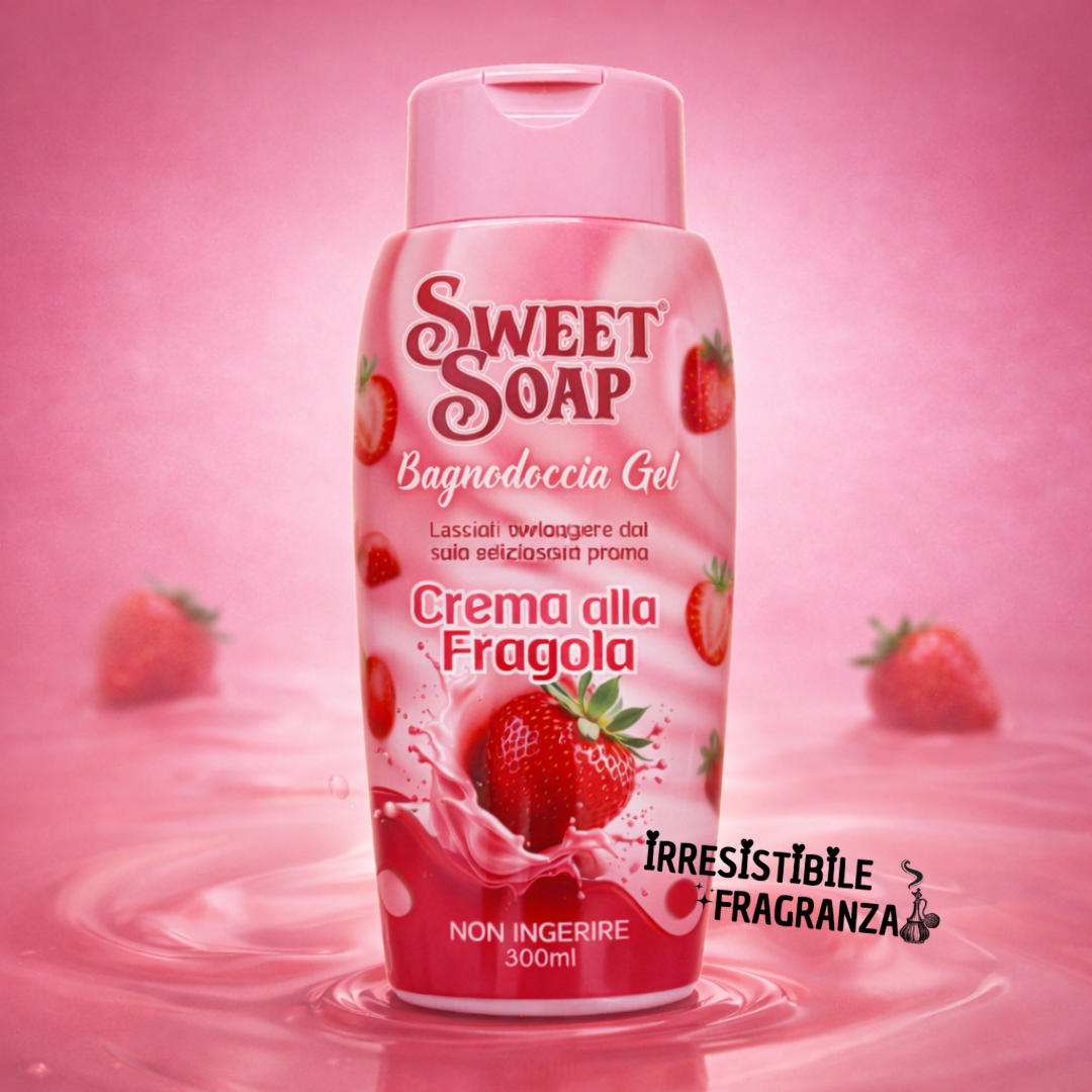 FATIGATI® BAGNOSCHIUMI GOURMAND "SWEETSOAP" 300ML | 6 FRAGRANZE