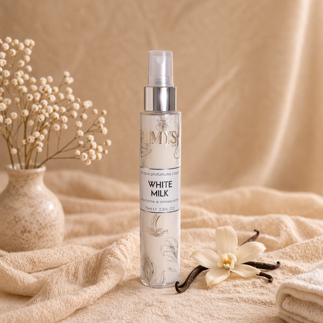 IF® BOX PROFUMATA "BIANCO LATTE" ESPERIENZA COMPLETA CORPO & CASA "