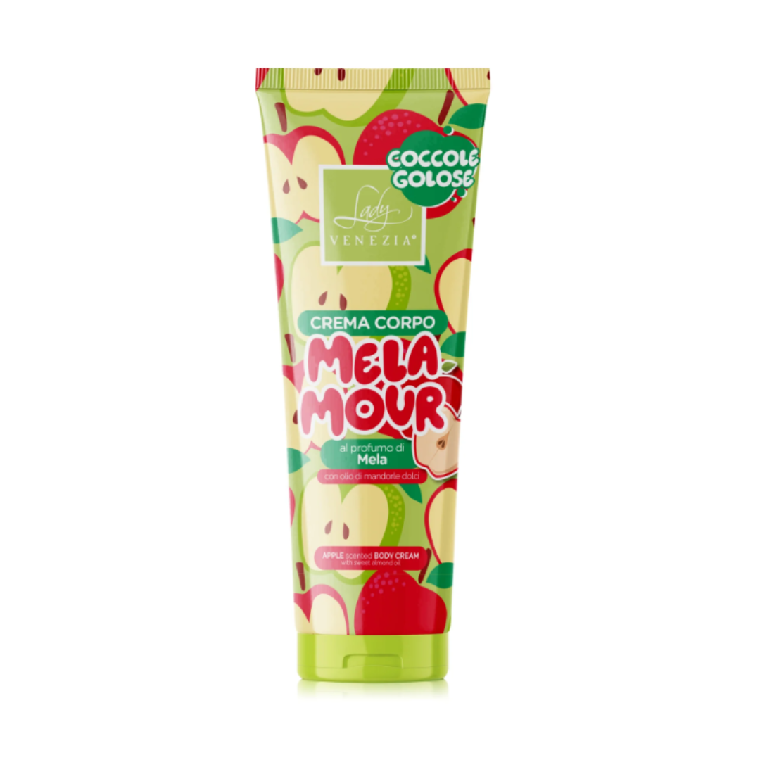 LADY VENEZIA® CREME CORPO PROFUMATE "COCCOLE GOLOSE 200ML 4 FRAGRANZE