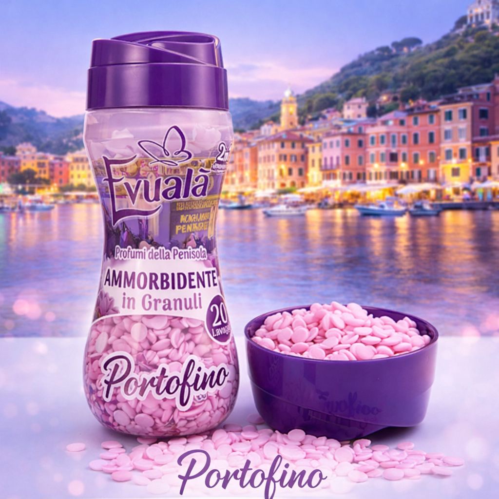FATIGATI® EVUALA' PROFUMI DELLA PENISOLA "AMMORBIDENTE IN GRANULI" 4 FRAGRANZE