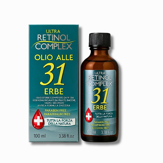 RETINOL COMPLEX® OLIO "ALLE 31 ERBE" 100ML