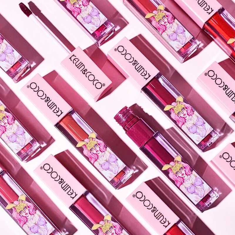 KEVIN&COCO® LIP GLOSS "MUSE LEAH" 12 TONALITA'