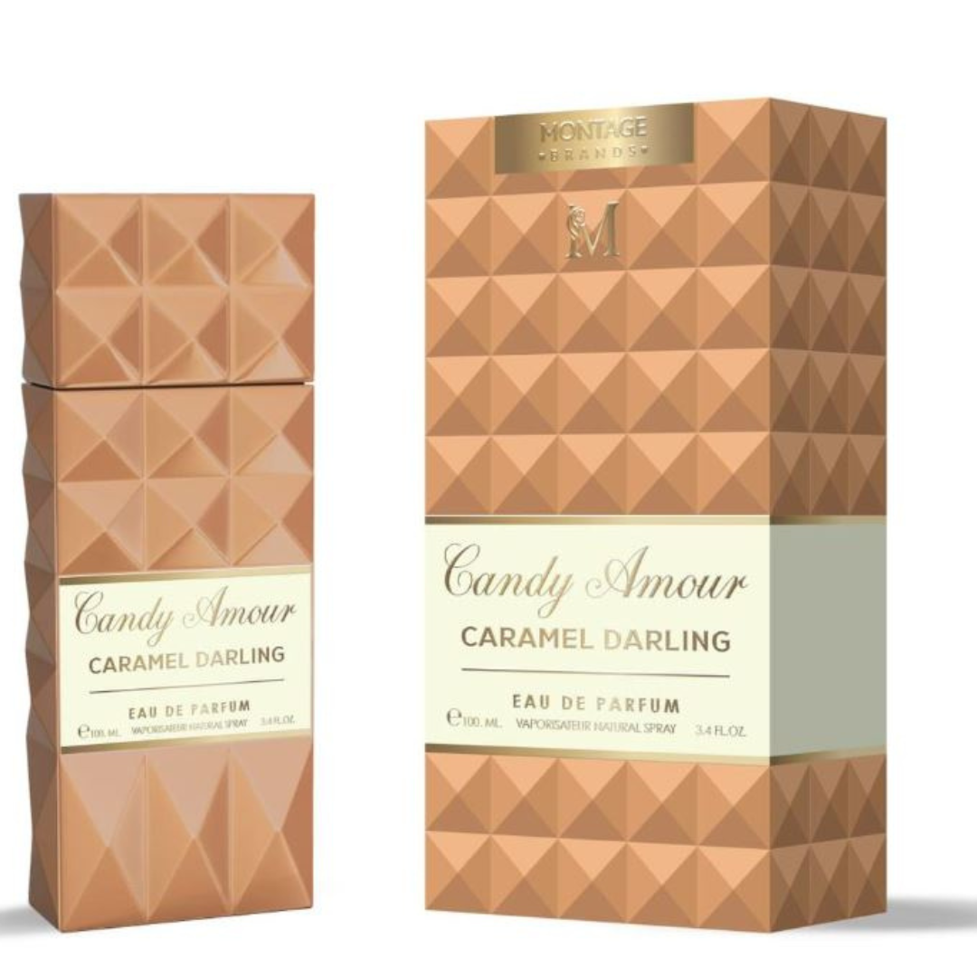 MONTAGE® "CANDY AMOUR" BARRETTA GOURMAND | SERIE 3 PROFUMI DONNA 100ML