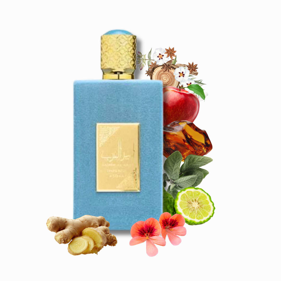 LATTAFA® - ASDAAF AMEERAT AL ARAB SERIE 3 PROFUMI 100ML | DONNA E UOMO