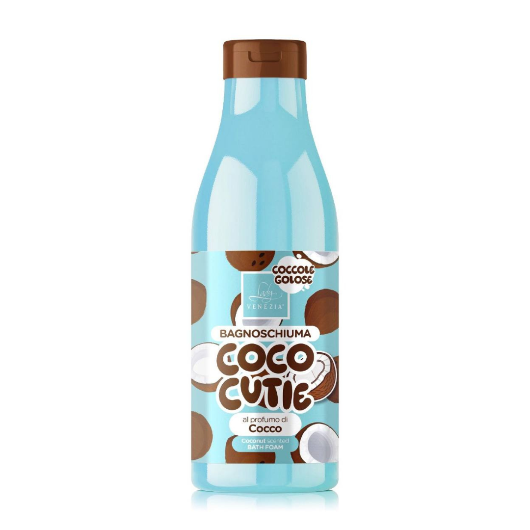 LADY VENEZIA® BAGNOSCHIUMA FRUTTATI "COCCOLE GOLOSE" 6 FRAGRANZE 500ML