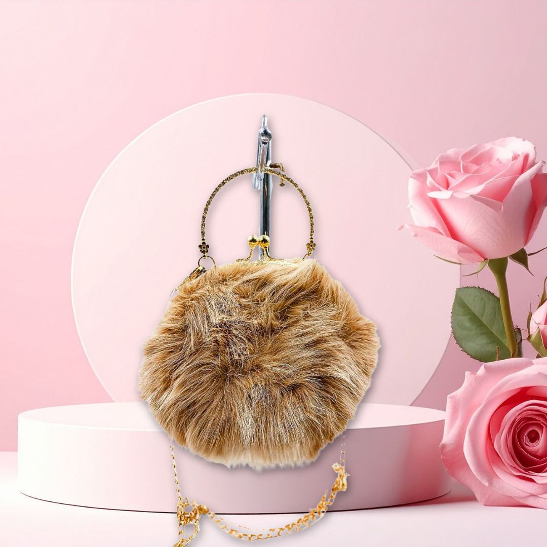 POCHETTE ELEGANTE "PELOSETTA" BORSA A TRACOLLA "8 COLORAZIONI"