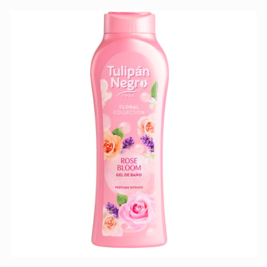TULIPAN NEGRO® BAGNOSCHIUMA 650ML "ROSE BLOOM"