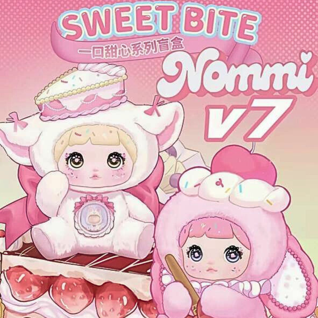 NOMMI - NOMMI PASTICCINO SERIES V7 X AMARYLLIS X SWEET BITE BLIND BOX