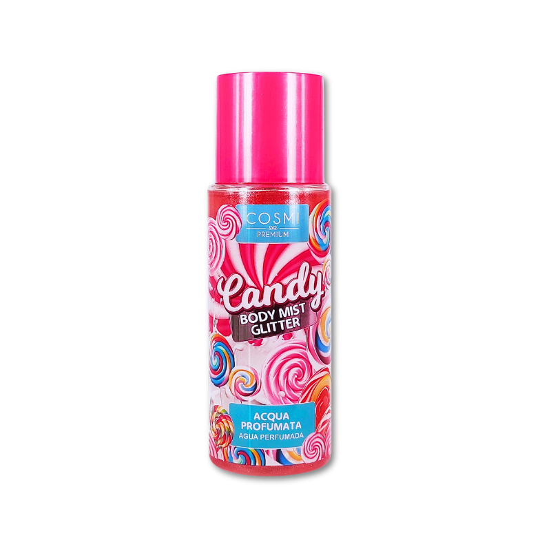 COSMI PREMIUM® ACQUE PROFUMATE GLITTERATE 100 ML "3 FRAGRANZE"