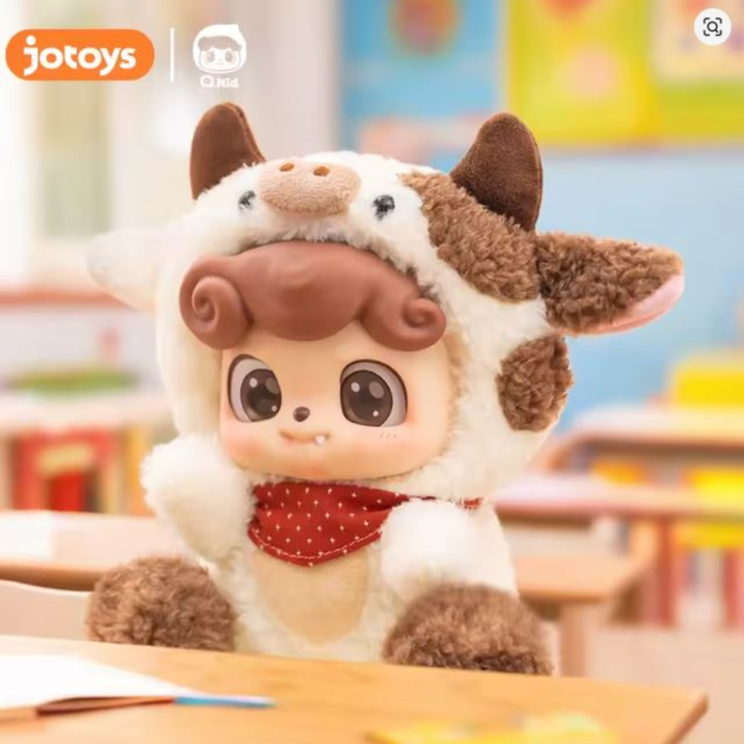 Q.KID - ANIMAL PRESCHOOL SERIES | BLINDBOX