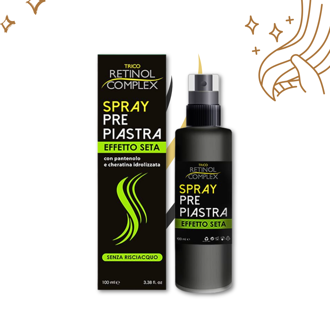 RETINOL COMPLEX KIT CURA CAPELLI "RISTRUTTURANTE E ANTICADUTA" CON "5 PRODOTTI"