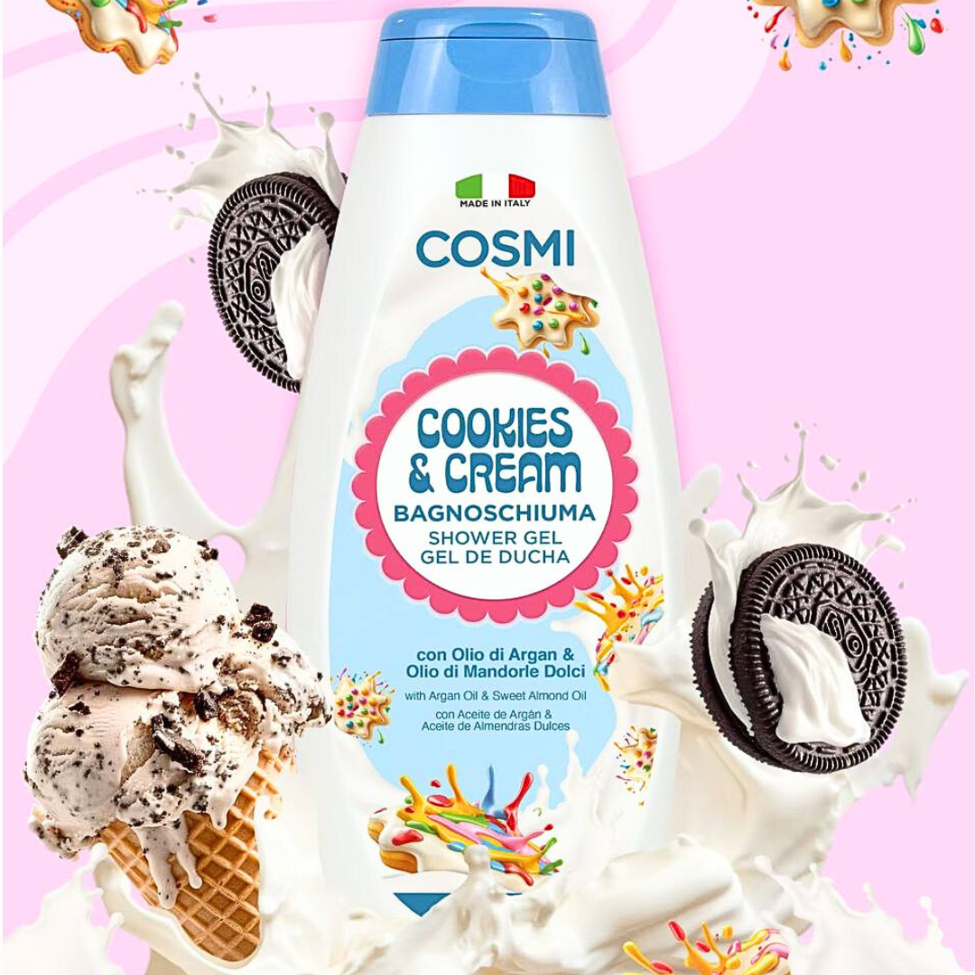COSMI® BAGNOSCHIUMI GOURMAND 500ML | 6 FRAGRANZE