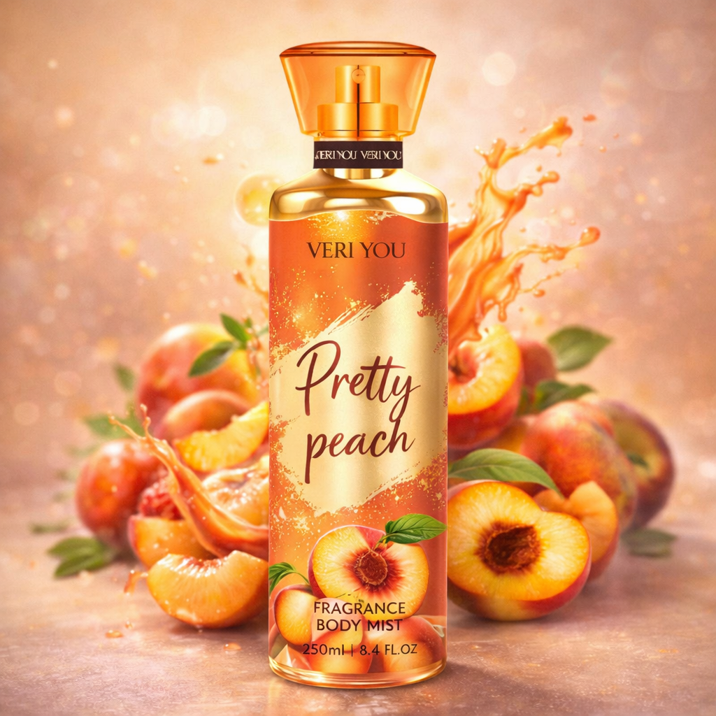 VERI YOU® ACQUA CORPO PROFUMATA GOURMAND 250ML "12 FRAGRANZE"
